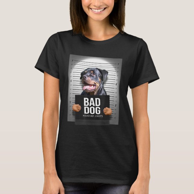 Camiseta Rottweiler Mugsho (Frente)