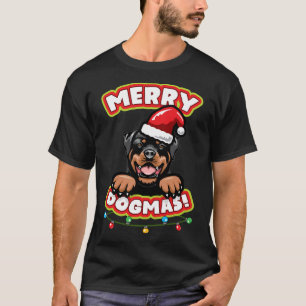 Camiseta Rottweiler Natal