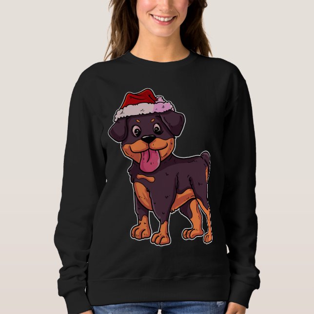 Camiseta Rottweiler Natal 19 (Frente)