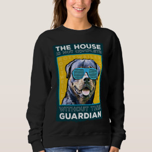 Camiseta Rottweiler O Guardião Da Casa