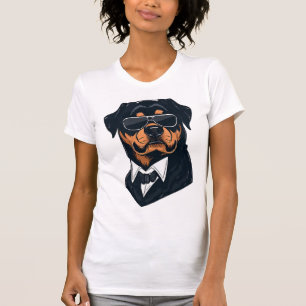 Camiseta Rottweiler Os Cavalheiros
