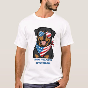 Camiseta Rottweiler Patriota