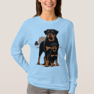 Camiseta Rottweiler - Pet Família Protetora