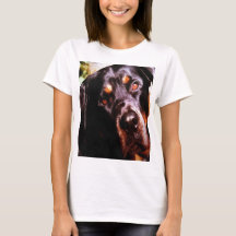 Rottweiler Portait Artístico Pet