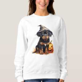 Camiseta Rottweiler Puppy Halloween