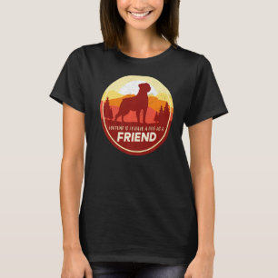 Camiseta Rottweiler Raça do Cão