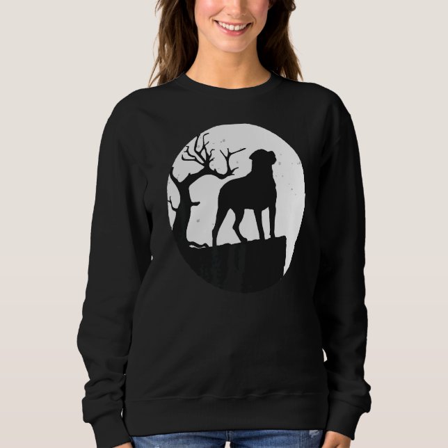 Camiseta Rottweiler - Retro Canino (Frente)