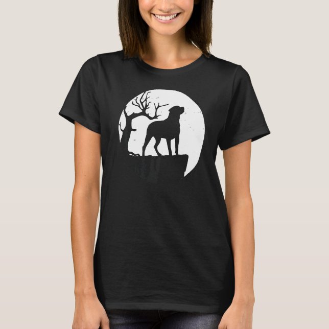 Camiseta Rottweiler - Retro Canino (Frente)