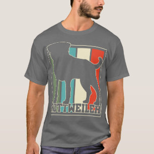 Camiseta Rottweiler - Retro Canino