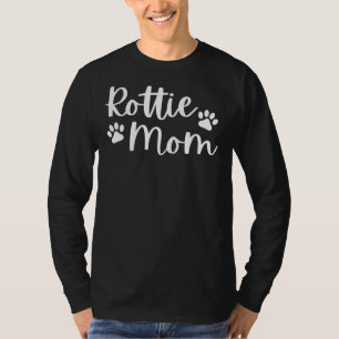 Camiseta Rottweiler Rottie Mãe Proprietário do Criador Rott