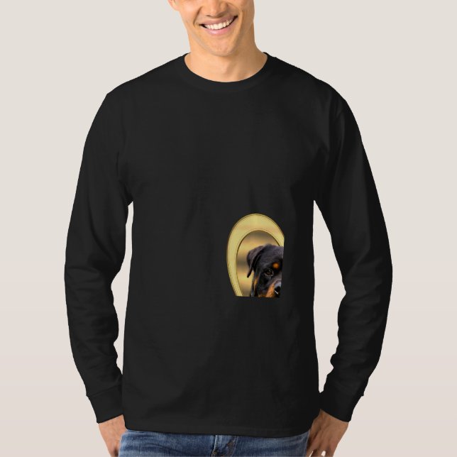 Camiseta Rottweiler   Rottweiler Dog  Rottweiler  1 (Frente)