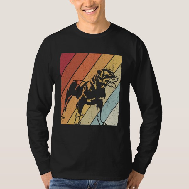 Camiseta Rottweiler saying (Frente)