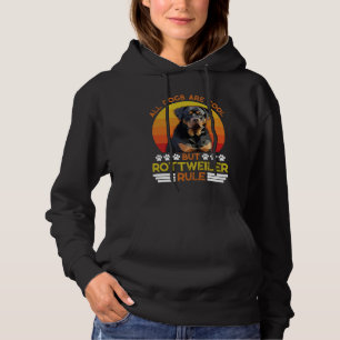 Camiseta Rottweiler TODOS OS CÃES SÃO LEGAIS MAS OS ROTTIES