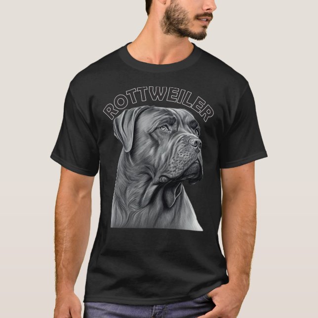 Camiseta Rottwieler (Frente)