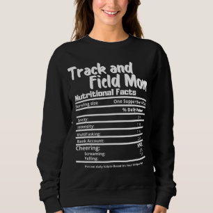 Camiseta Rótulo de Fato de Nutrição da Mãe de Rastreio e Ca