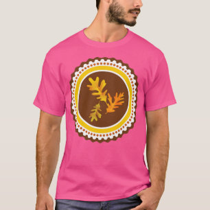 Camiseta Rótulo de outono