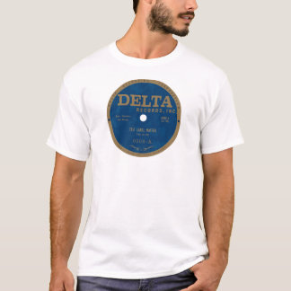 Camiseta Rótulo de registros delta