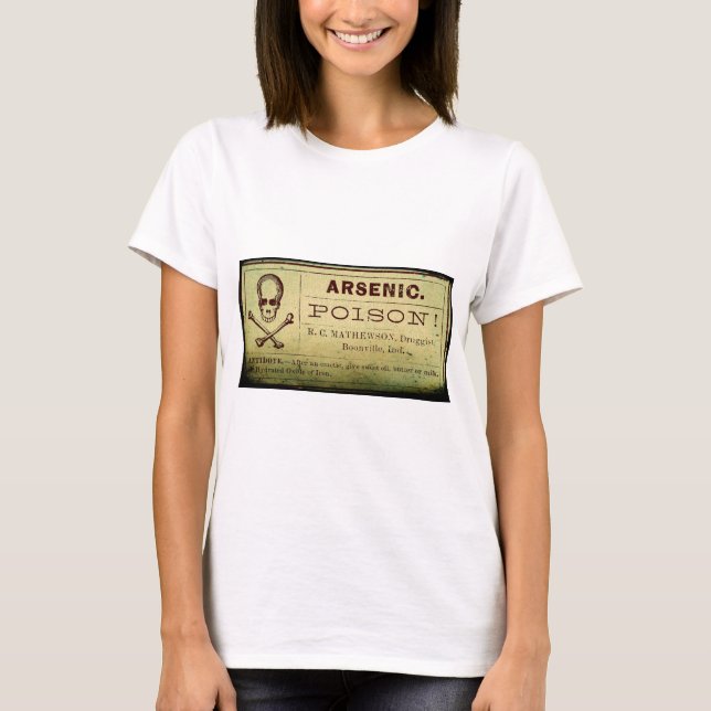Camiseta Rótulo do Arsênio Distinto (Frente)