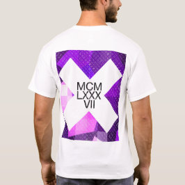 Camiseta Rótulo [meia-noite]