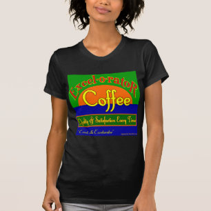 Camiseta Rótulo Retroativo do Café Excelorator
