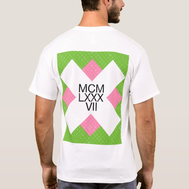 Camiseta Rótulo [YGM] (Verso)