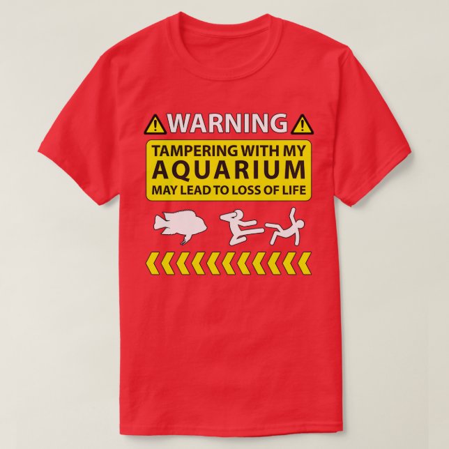 CAMISETA RÓTULOS DE AVISO (Frente do Design)