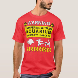 CAMISETA RÓTULOS DE AVISO