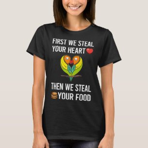 Camiseta Rouba Os Seus Pássaros Do Coração 13