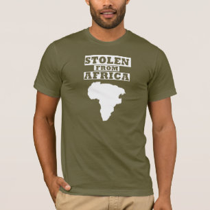 CAMISETA ROUBADO DO ® DE ÁFRICA