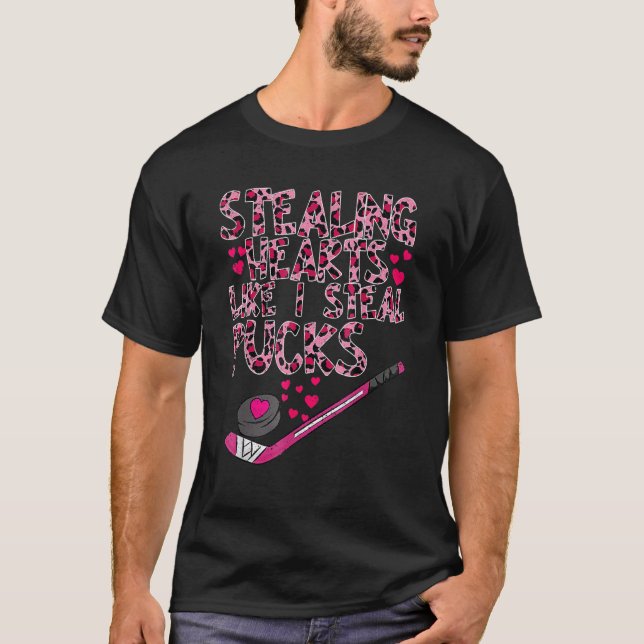Camiseta Roubando Coração Como Eu Roubo Disco Leopardo Vale (Frente)