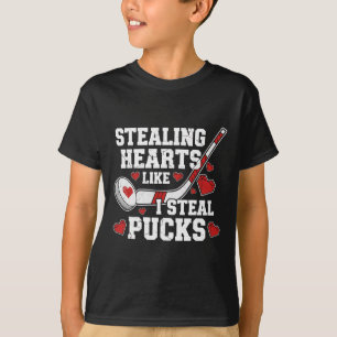 Camiseta Roubando Corações Como Eu Roubo Disco no Dia dos N
