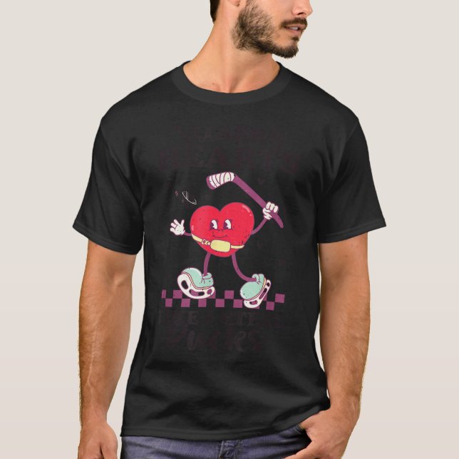 Camiseta Roubando Corações Como Eu Roubo Discos Funny Valen (Frente)
