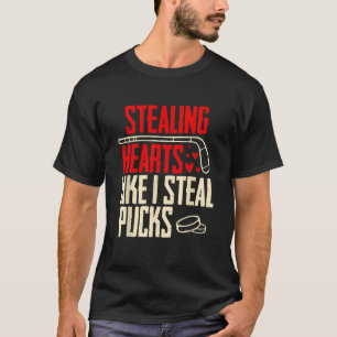 Camiseta Roubando Corações Como Se Eu Roubasse O Valentin D
