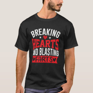 Camiseta Roubando Corações E Explodindo Gases Valentim Dive
