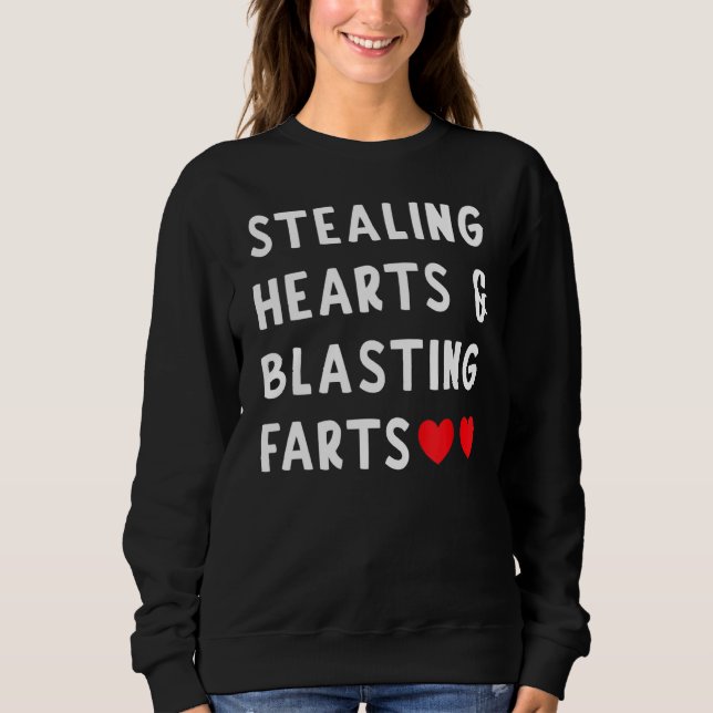 Camiseta Roubando Corações E Farinhas Explosivas (Frente)