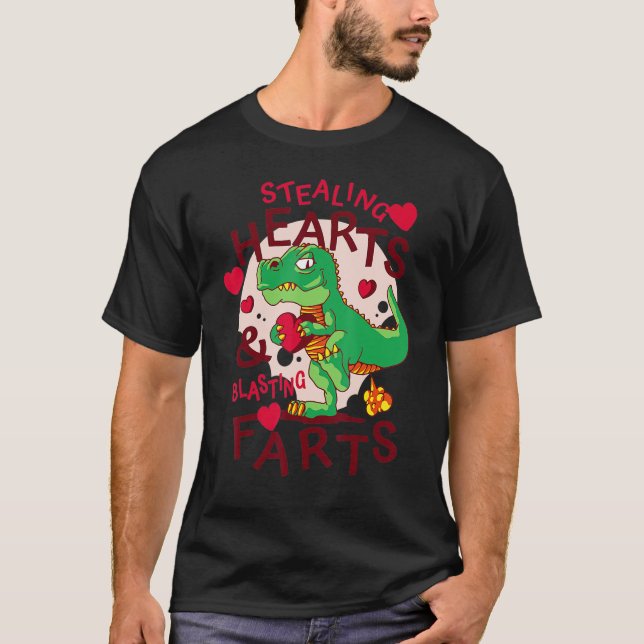 Camiseta Roubando Corações E Farinhas Explosivas (Frente)
