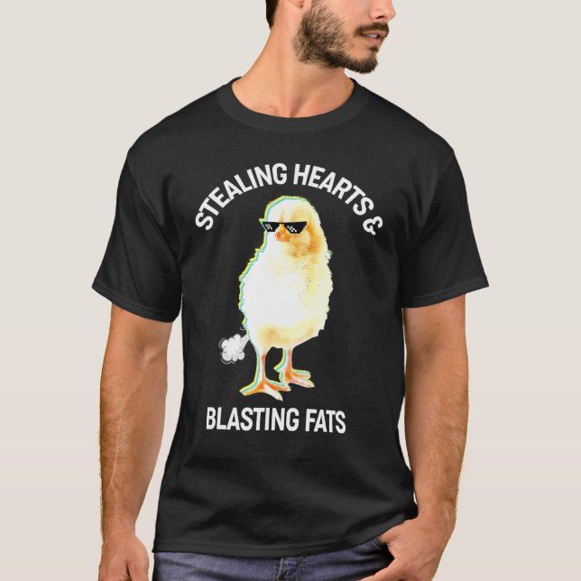 Camiseta Roubando Corações E Farinhas Explosivas Lover De G (Frente)