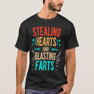 Camiseta Roubando Corações e Fartas Explosivas Doação Engra
