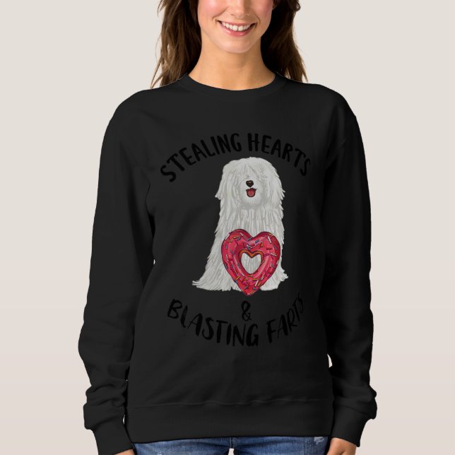 Camiseta Roubando Corações Explodindo Fartos Pulik Dia dos  (Frente)