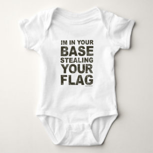 Camiseta Roubando sua bandeira - FPS, jogo, Gamer, video