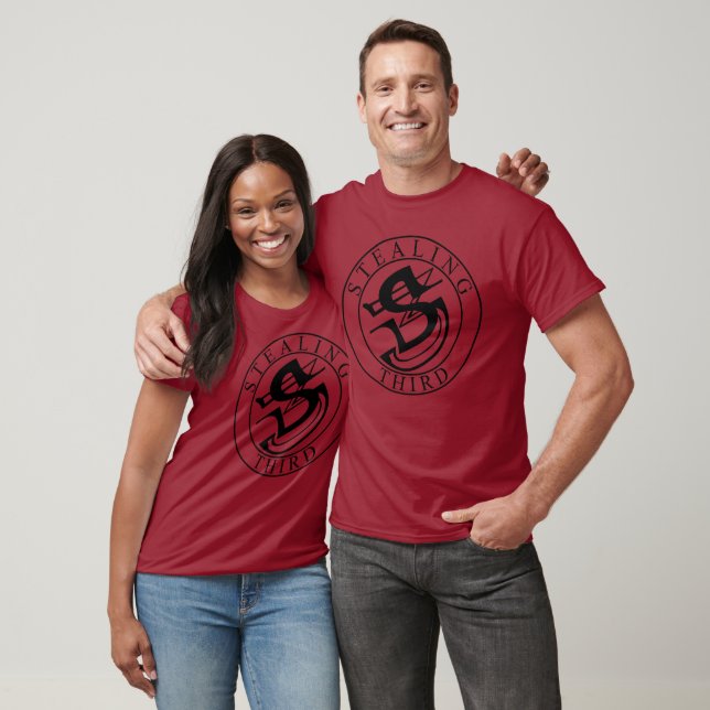 Camiseta Roubando Terceira (Unissex)