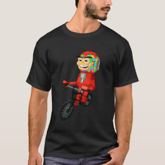 Camiseta Roubar Brainrot Secreto Raro ChicleteiraBicicletei