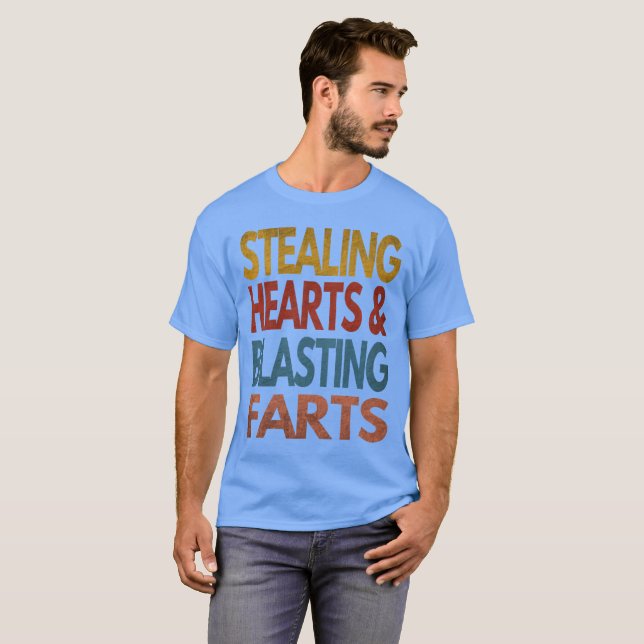 CAMISETA ROUBAR CORAÇÕES E EXPLORAR EXPLORAÇÕES (Frente Completa)