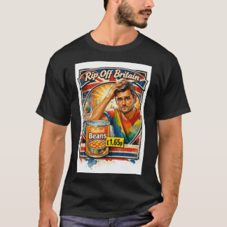 Camiseta Roube a Grã-Bretanha, feijão