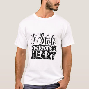 Camiseta Roubei o coração de todos-01