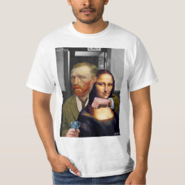 Camiseta Roubo da arte