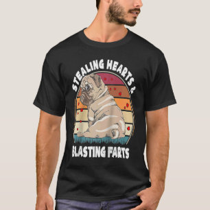 Camiseta Roubo De Corações E Dia de os namorados De Farinha