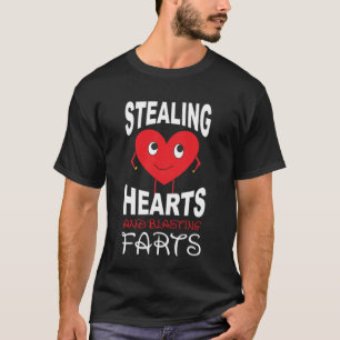 Camiseta Roubo De Corações E Farinhas De Explosão
