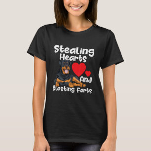 Camiseta Roubo De Corações E Farinhas De Explosão - Rottwei