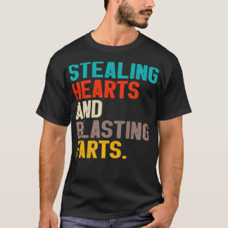 Camiseta Roubo De Corações E Farinhas Explosivas